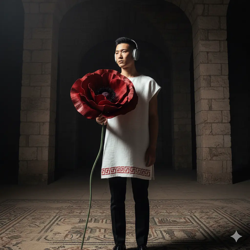 მარჯნისფერი წითელი