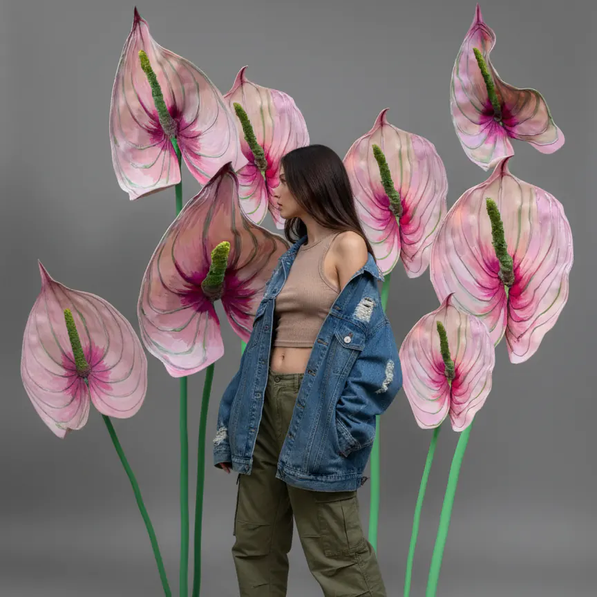 ცქრიალა ვარდისფერი 