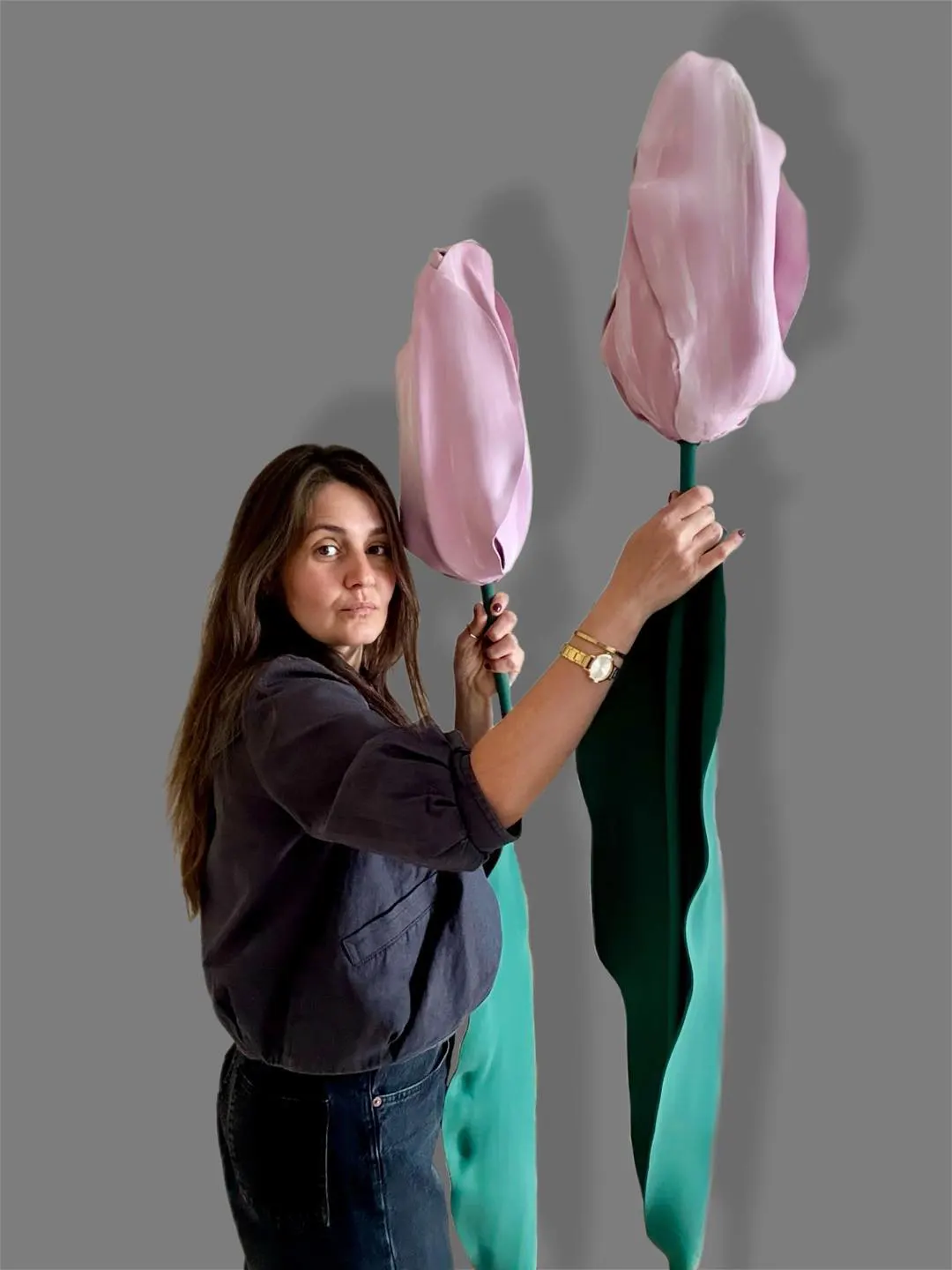 გიგანტური ყვავილი — დეტალი