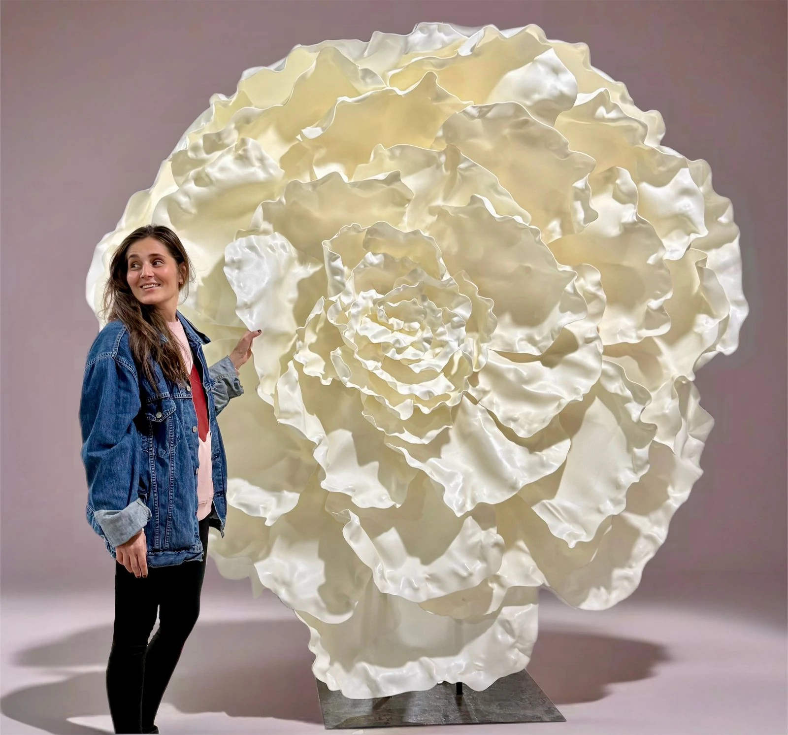 დიდი იზოლონის ყვავილის ინსტალაცია — WIP